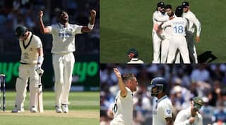 Australia vs india 1st test day 1 stumps india all out 150 australia 67 7 jasprit bumrah australia trail by  83 runs ind vs aus  