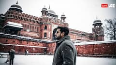 पॉल्यूशन के बीच दिल्ली में हुई जमकर बर्फबारी, इन AI तस्वीरों से मिलेगी आपको राहत