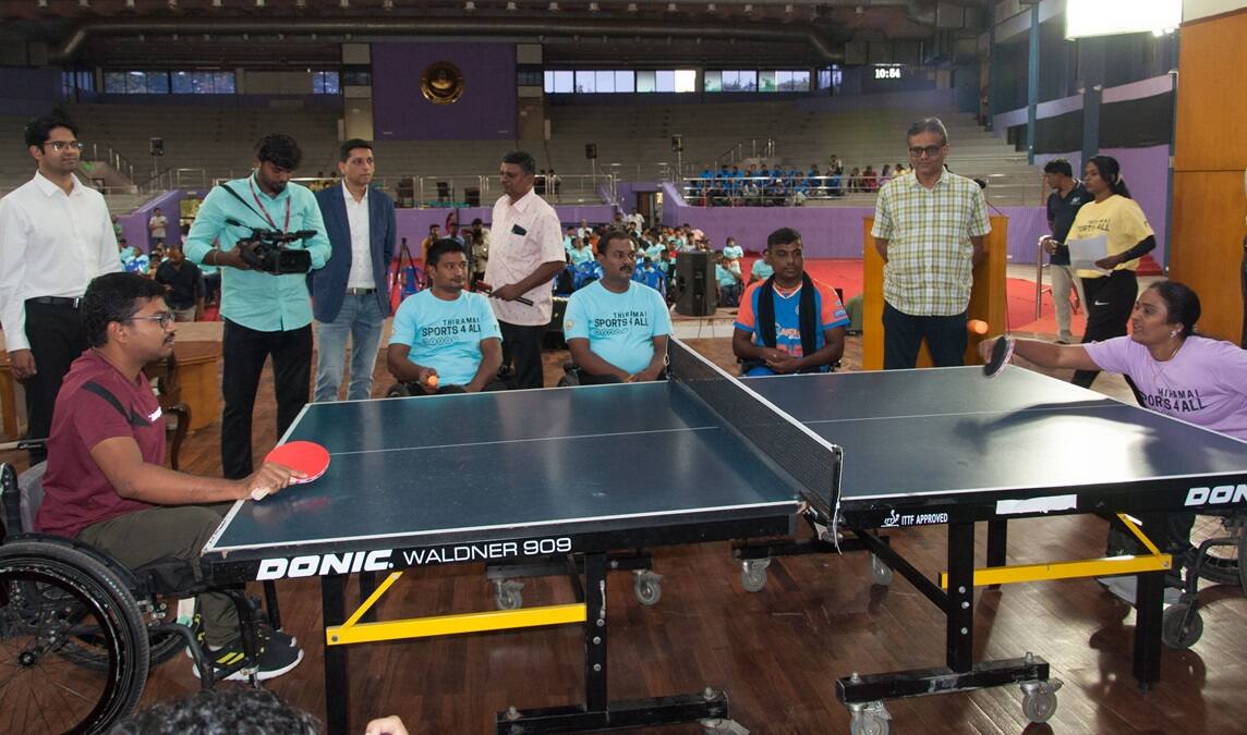 IIT Madras: ’’திறமை- அனைவருக்கும் விளையாட்டு’’ ஐஐடி சென்னை அசத்தல் அறிமுகம்!