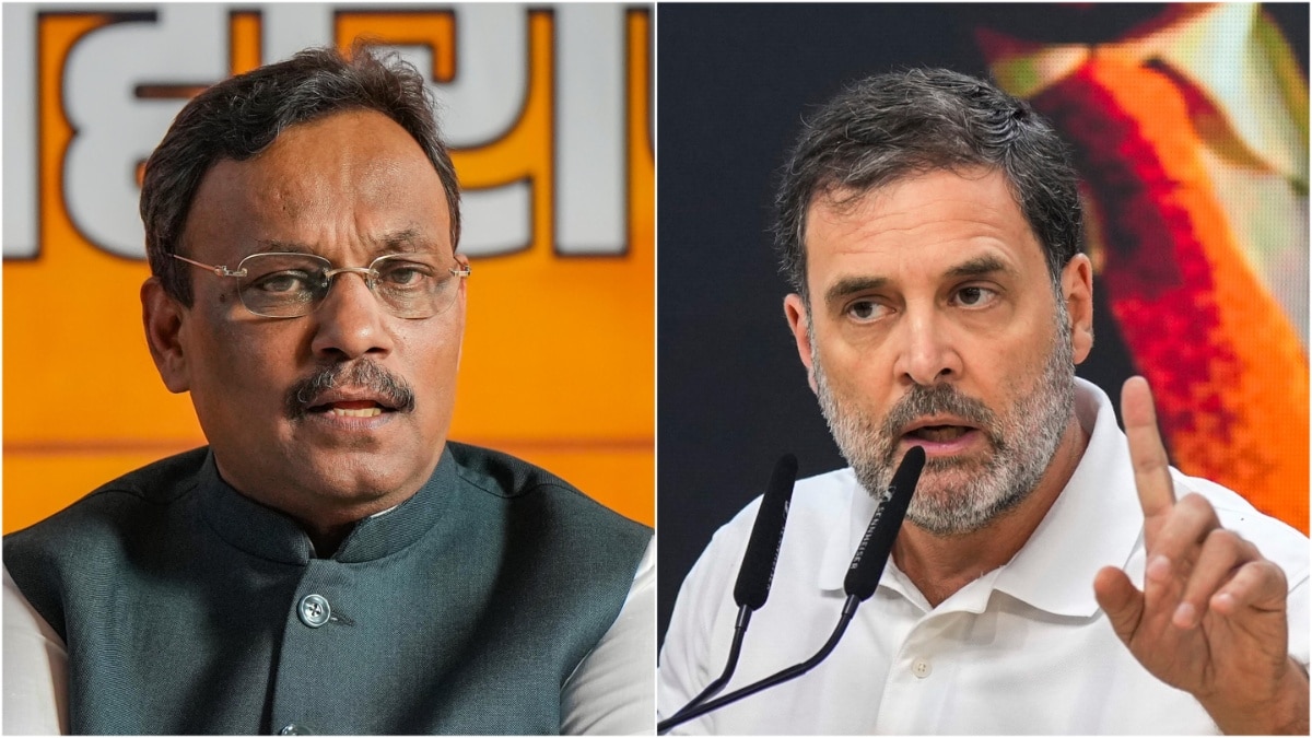 BJP's Vinod Tawde Sends Rs 100 Cr Defamation Notice To Kharge, Rahul Gandhi, Slams ‘Congress' Low-Level Politics’