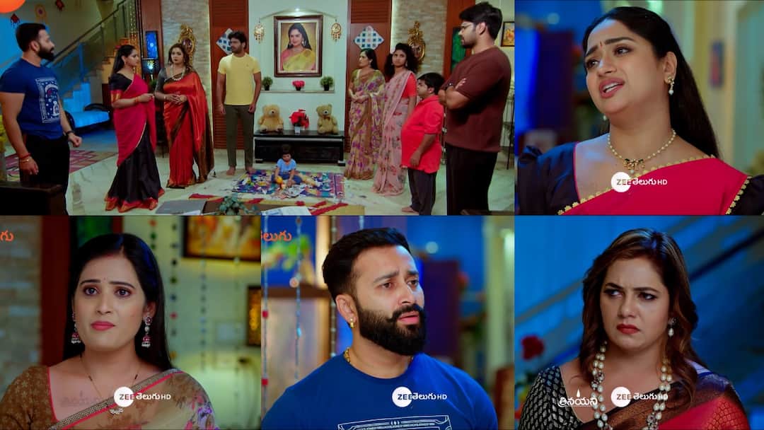 trinayani serial today november 22nd episode written update in telugu Trinayani Serial Today November 22nd: 'త్రినయని' సీరియల్: అసలు నువ్వు ఎవరు? నన్ను పెళ్లి చేసుకోమని ఎవరు చెప్పారు: త్రినేత్రికి విశాల్ ప్రశ్నలు