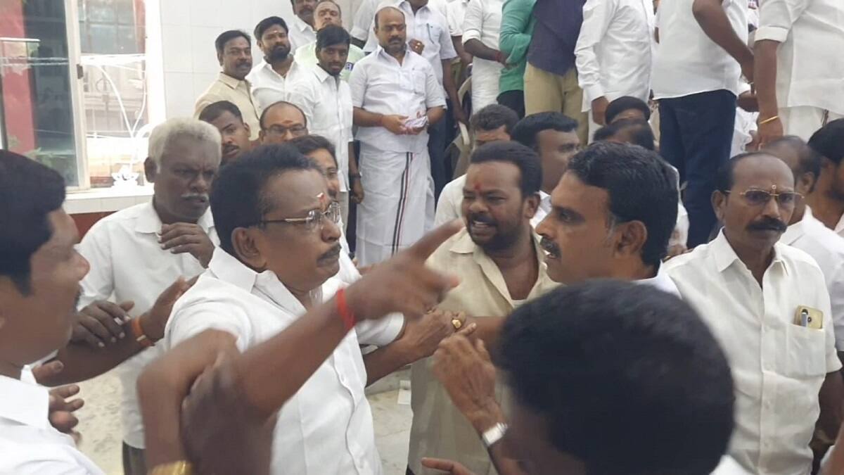 உத்தமரான ஸ்டாலின்... எலி குட்டியான உதயநிதி ஸ்டாலின் - திண்டுக்கல் சீனிவாசன்