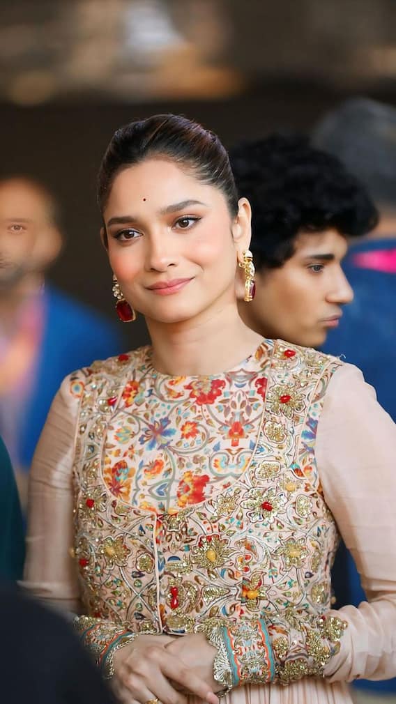 Ankita Lokhande Attends IFFI Goa As Swatantrya Veer Savarkar Opens Festival