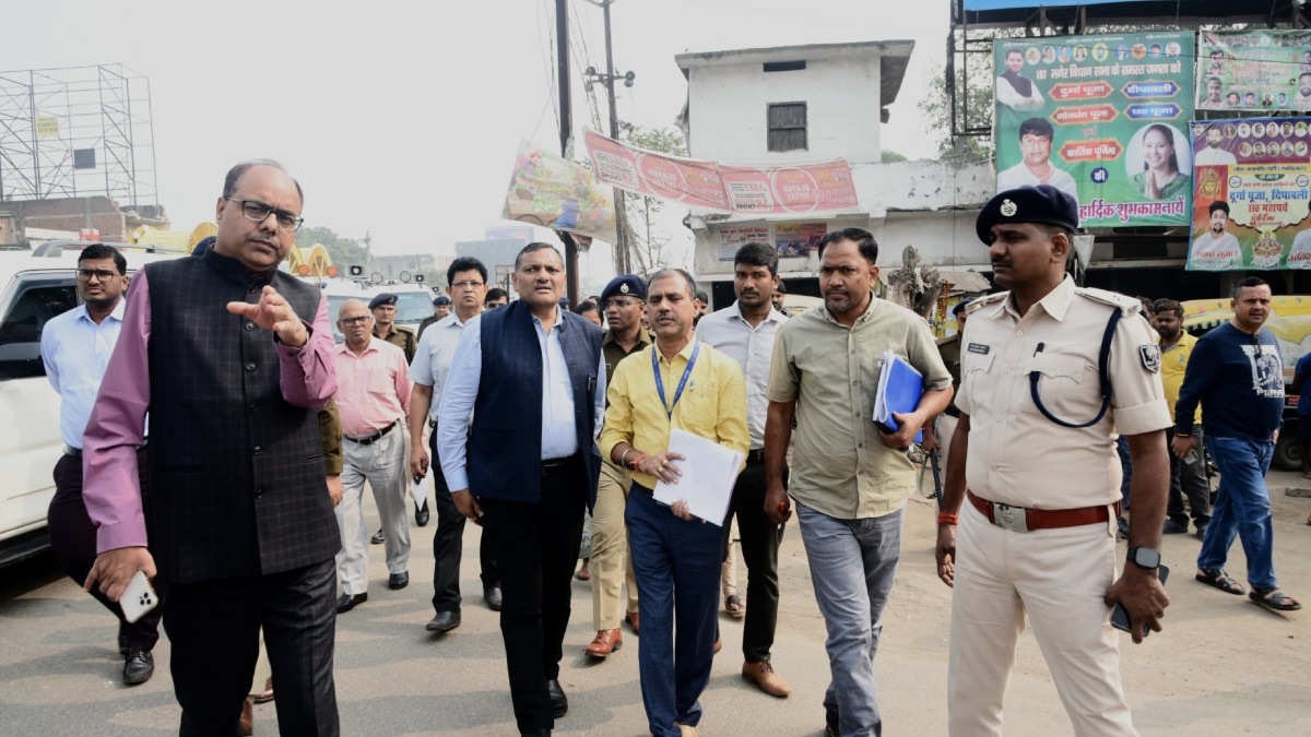 मुख्य सचिव अमृत लाल मीणा ने बिहटा में योजनाओं का लिया जायजा, अधिकारियों को दिए निर्देश