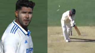 Harshit Rana bowled Travis Head Indian pacer first international wicket IND vs AUS 1st Perth Test Border-Gavaskar Trophy 2024-25