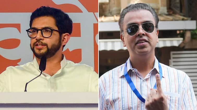 Aaditya Thackeray Wins See-Saw Contest In Worli, Leaves Milind Deora Biting The Dust