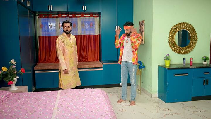 తాతయ్యకి నిజం ఎలా తెలిసిందా అని ఆలోచిస్తాడు రాజ్. ఆ శ్రుతిని చెప్పి ఉంటుందనుకుంటాడు. ఇంతలో రాజ్ అంతరాత్మ వచ్చి తిడుతుంది.