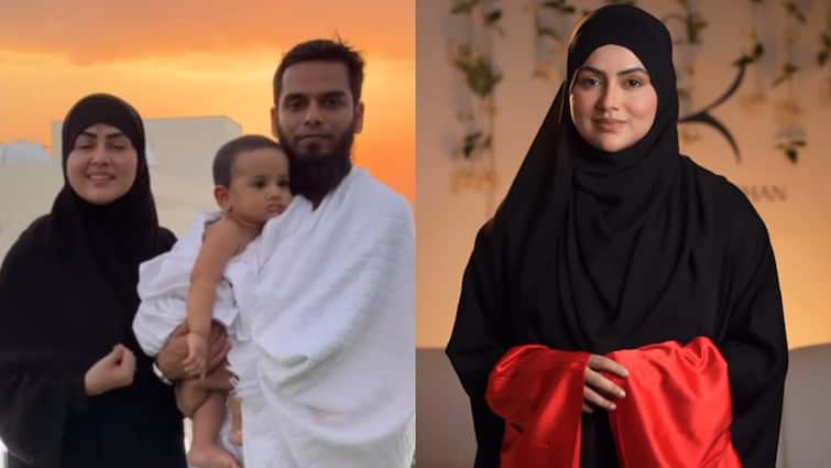 Sana Khan Announces She's Expecting Her Second Child