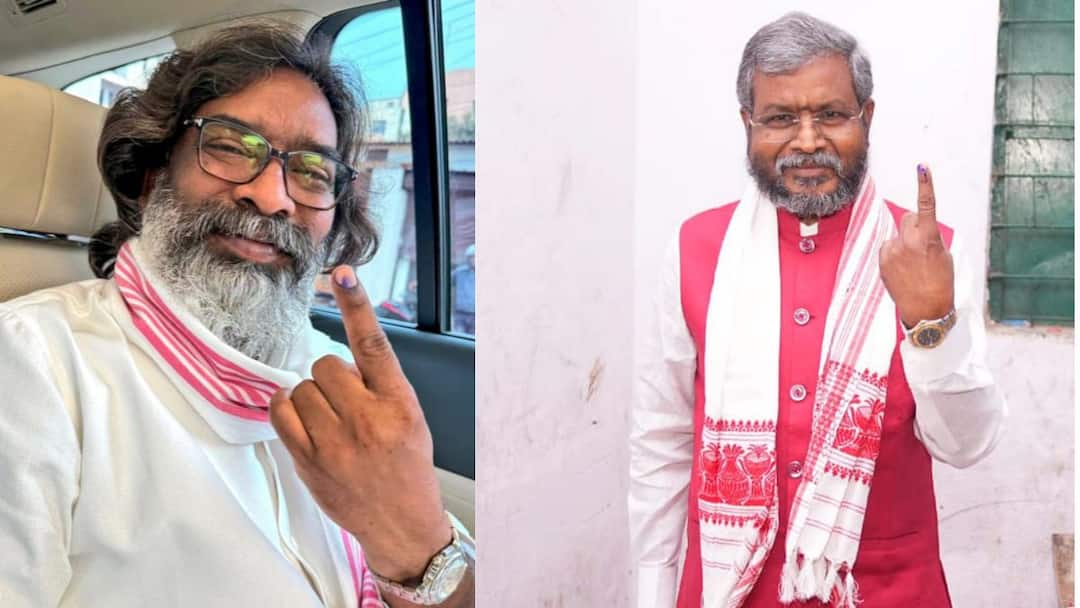 BJP, JMM Locked In Neck-And-Neck Fight In Jharkhand, Major Upset On Cards In Jamtara, Seraikella BJP, JMM Locked In Neck-And-Neck Fight In Jharkhand, Major Upset On Cards In Jamtara, Seraikella