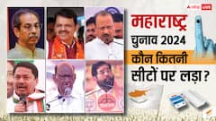 महाराष्ट्र में किस दल ने कितनी सीटों पर लड़ा चुनाव? नतीजों से पहले जानें पूरा आंकड़ा