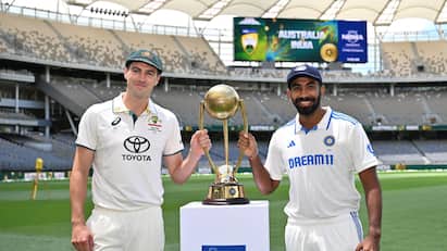 Ind vs Aus border gavaskar trophy 1st test perth match preview Ind vs Aus Test : ஆரம்பமே வெற்றி.. பெர்த் டெஸ்டில் டாஸ் ஜெயித்து இந்திய அணி முதலில் பேட்டிங்!