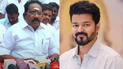 நான் சொல்வதை கேளுங்க! விஜய்க்கு புரட்சித்தலைவரின் குணம்! - செல்லூர் ராஜு