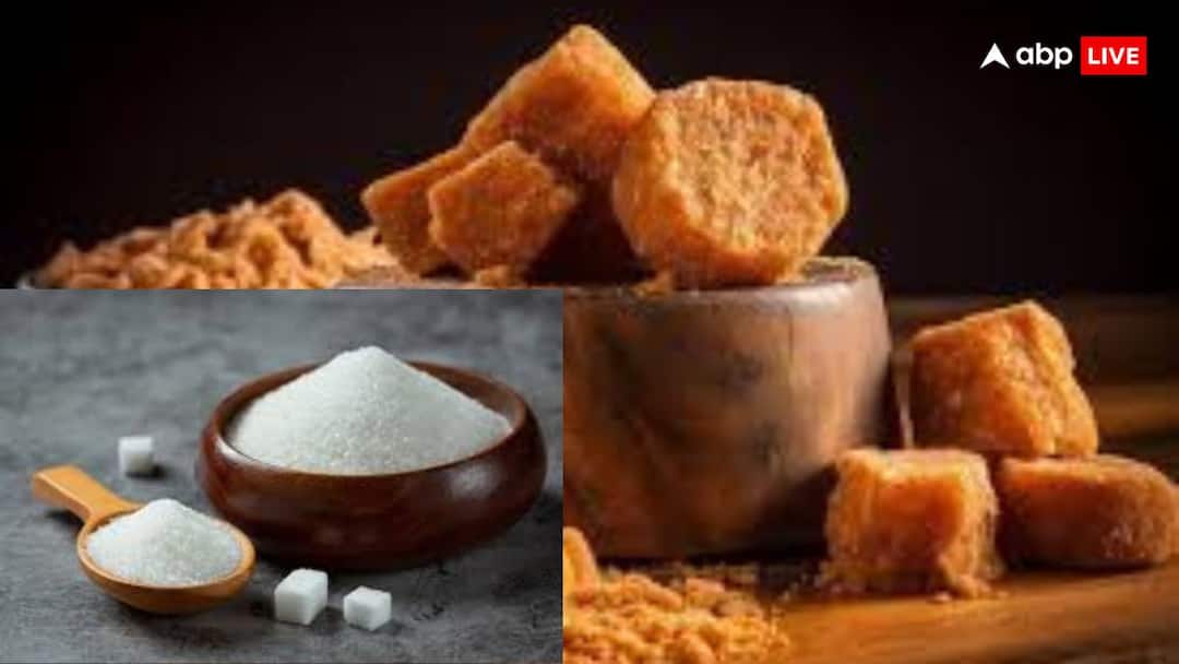 food tips sugar and jaggery are made from sugarcane why both not dangerous for health एक ही चीज से बनता है चीनी और गुड़, तो दोनों सेहत के लिए खतरनाक क्यों नहीं?