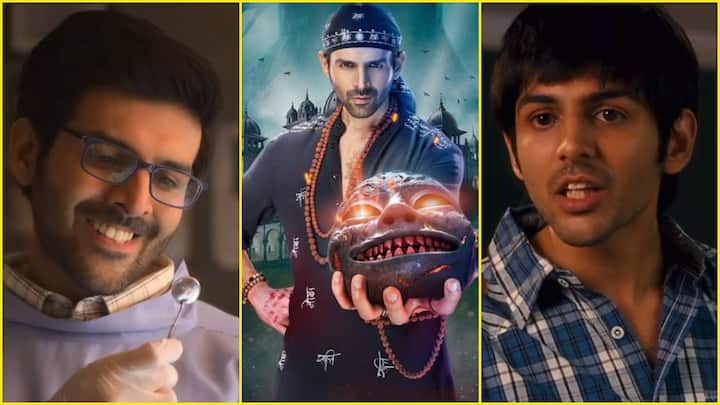 Happy Birthday Kartik Aaryan: कार्तिक आर्यन आज 34वां बर्थडे मना रहे हैं. ये ऐसे एक्टर हैं जो रोमांटिक, एक्शन और कॉमेडी हर तरह के रोल में फिट बैठ जाते हैं. यही अंदाज है जो कार्तिक को अलग बनाता है.