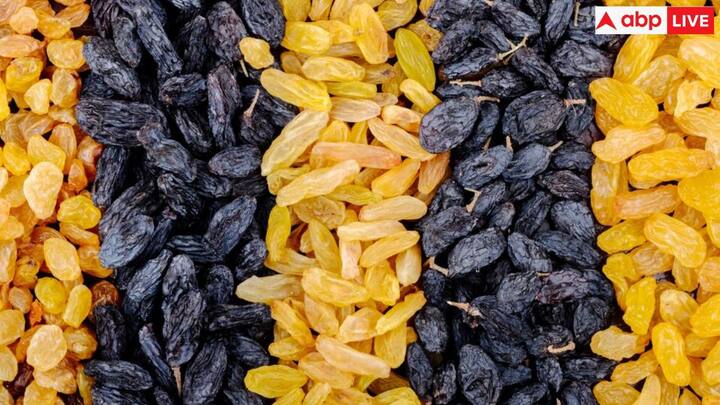 किशमिश में फाइबर की मात्रा अधिक होती है, जो पाचन में मदद कर सकता है और कब्ज को रोक सकता है.किशमिश में पोटेशियम, मैग्नीशियम और आयरन जैसे विटामिन और खनिज होते हैं, जो कई शारीरिक कार्यों के लिए महत्वपूर्ण हैं.