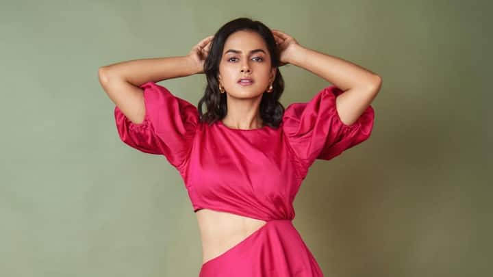 Shraddha Srinath Photos: లేటెస్ట్ గా విశ్వక్ సేన్ సరసన మెకానిక్ రాకీ మూవీలో నటించింది శ్రద్ధా శ్రీనాథ్. ఈ మూవీ ప్రమోషన్లో భాగంగా బాలకృష్ణ సినిమా గురించి చేసిన కామెంట్స్ వైరల్ అవుతున్నాయ్