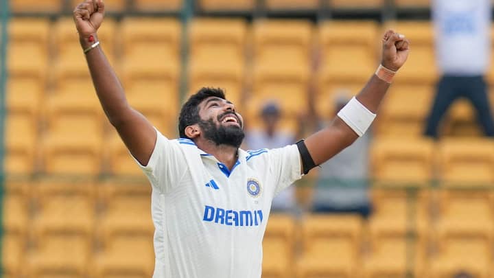 Bumrah’s five-wicket haul in the ongoing first IND vs AUS Test has also propelled him to the top of the 2024 wicket-taking chart. In 18 matches for India across all formats this year, the right-arm pacer has claimed 61 wickets. (Image Credits: PTI)