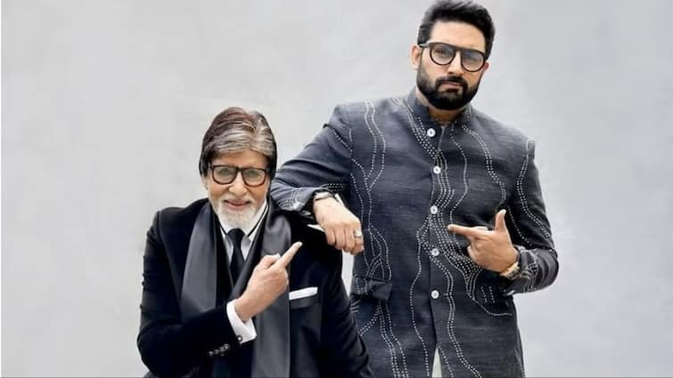 KBC 16 Abhishek Bachchan told that Amitabh Bachchan clicks photos of people who break traffic rules KBC 16: सड़कों पर लोगों की फोटो खींचकर ये काम करते हैं अमिताभ बच्चन, 'केबीसी 16' में बेटे अभिषेक ने खोली पोल