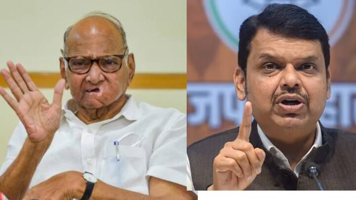 या निवडणुकीत भाजप आणि महायुतीच्या त्सुनामीपुढे महाविकास आघाडी अक्षरश: भुईसपाट झाल्याचे चित्र दिसत आहे.