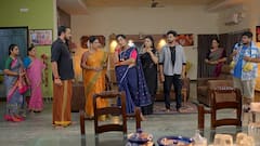 Satyabhama Serial Today November 23rd Highlights : మహదేవయ్య గతాన్ని బయటపెట్టిన గంగ.. DNA టెస్ట్ అంటూ వణికించేసిన సత్య- సత్యభామ నవంబరు 23 ఎపిసోడ్ హైలెట్స్!