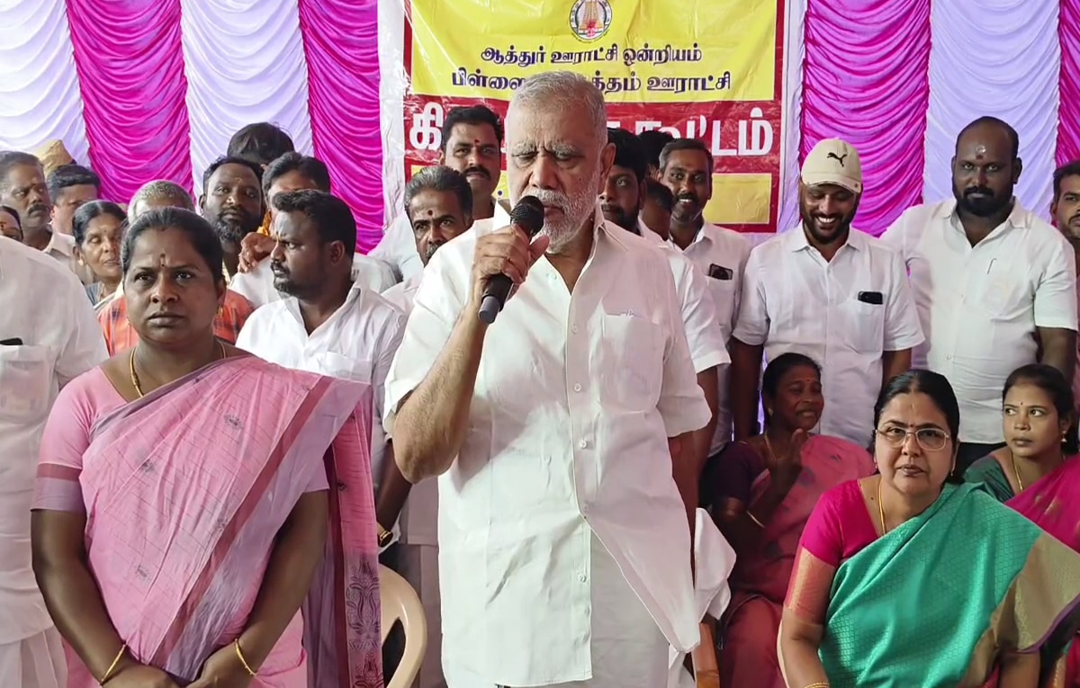 தமிழகத்தில் கூட்டணி ஆட்சி இல்லை, திமுக ஆட்சிதான் - அமைச்சர் ஐ. பெரியசாமி சொன்னது என்ன?