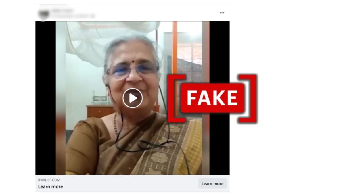 Fact Check: Sudha Murthy Deepfake Video Shared To Promote Fraudulent Investment Scheme