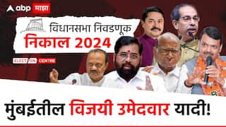 Maharashtra Vidhan Sabha Election Results 2024:  विधानसभा निवडणुकीतील मुंबईतील विजयी उमेदवारांची यादी वाचा एका क्लिकवर