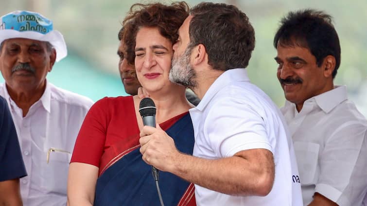 South Bypoll Results Congress Sweeps Karnataka Bypolls Secures Key Wins In Kerala South Bypoll Results: Congress Sweeps Karnataka Bypolls, Secures Key Wins In Kerala
