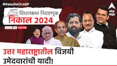 North Maharashtra Assembly Elections Result 2024 : उत्तर महाराष्ट्रातील 47 उमेदवारांची संपूर्ण यादी वाचा एका क्लिकवर...