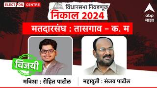Tasgaon Vidhan Sabha constituency : रोहित पाटलांचा राजकारणाचा श्रीगणेशा! तासगावमधून विजय, भाजपचे संजयकाका पाटील पराभूत