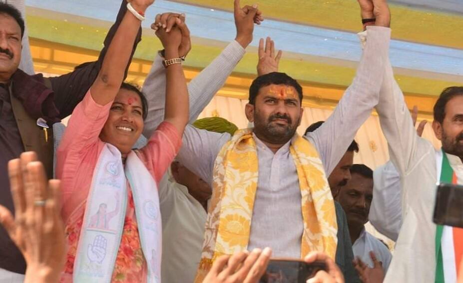 Vav By Election: વાવ બેઠક પર ગુલાબસિંહ રાજપૂત જાણો કેટલા મતથી આગળ ચાલી રહ્યા છે 12407 votes Gulab Singh Rajput is leading in Vav seat Vav By Election: વાવ બેઠક પર ગુલાબસિંહ રાજપૂત જાણો કેટલા મતથી આગળ ચાલી રહ્યા છે