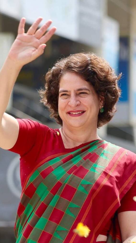 తొలి ఎన్నికల్లోనే రికార్డులు తిరగరాసిన ప్రియాంక గాంధీ