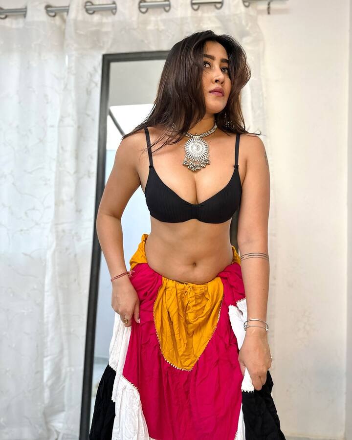 સોફિયાની કિલર સ્ટાઈલના લાખો લોકો દિવાના છે, એટલે જ તેના ફોટા અને વીડિયો આવતાની સાથે જ ઈન્ટરનેટ પર છવાઈ જાય છે.  હાલમાં જ સોફિયા અંસારીની નવી તસવીરો સામે આવી છે.