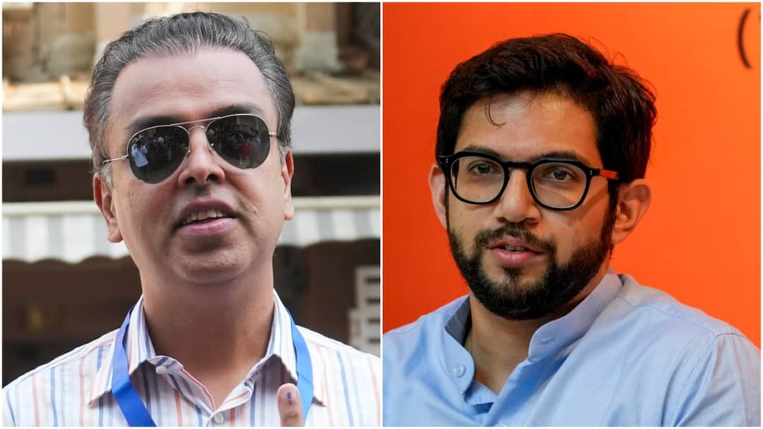 Maharashtra Poll Results: After Initial Lead, Aaditya Thackeray Trails Behind Milind Deora In Worli Worli Eelction Results After Initial Lead Aaditya Thackeray Trails Behind Milind Deora In Worli Maharashtra Poll Results: After Initial Lead, Aaditya Thackeray Trails Behind Milind Deora In Worli