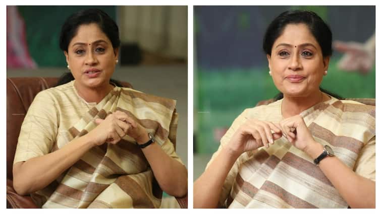 Vijayashanti said how to get Bharathiraja Movie Chance Vijayashanti: கார் டயர் பஞ்சரானதால் தான் எனக்கு சினிமா வாய்ப்பே கிடைச்சது - விஜயசாந்தி ஓபன் டாக்!