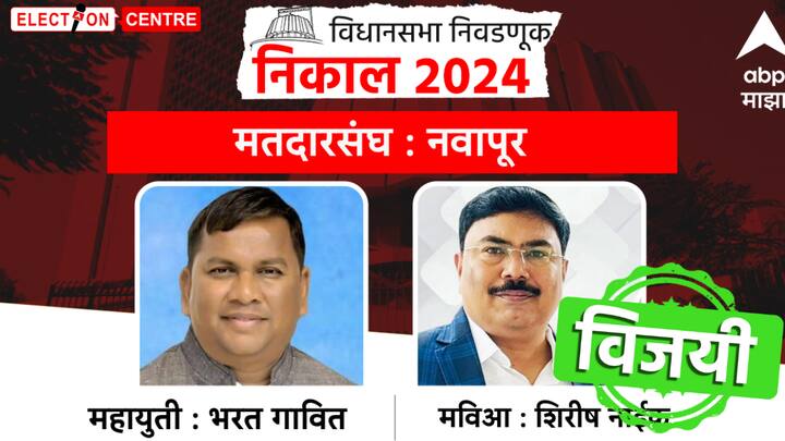 नवापूर मतदारसंघात महाविकास आघाडीचे आमदार शिरीषकुमार नाईक यांचा विजय झाला आहे.