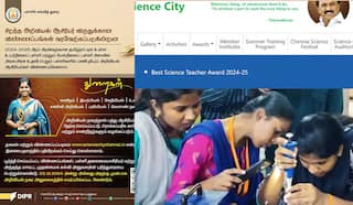 Science Teacher Award: ''விருதுக்கு நாங்க தகுதி இல்லையா?'' அரசு நடுநிலைப்பள்ளி ஆசிரியர்கள் வேதனை