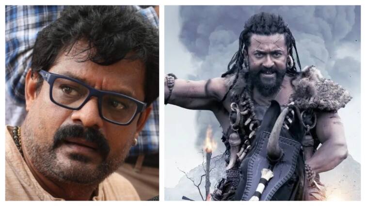 Actor boss venkant scolding kanguva reviewer Blue sattai maaran உங்க அறிவோட படம் பாத்துட்டு சூர்யா - சிவாவை திட்டுங்க போஸ் வெங்கட் ஆவேசம்!
