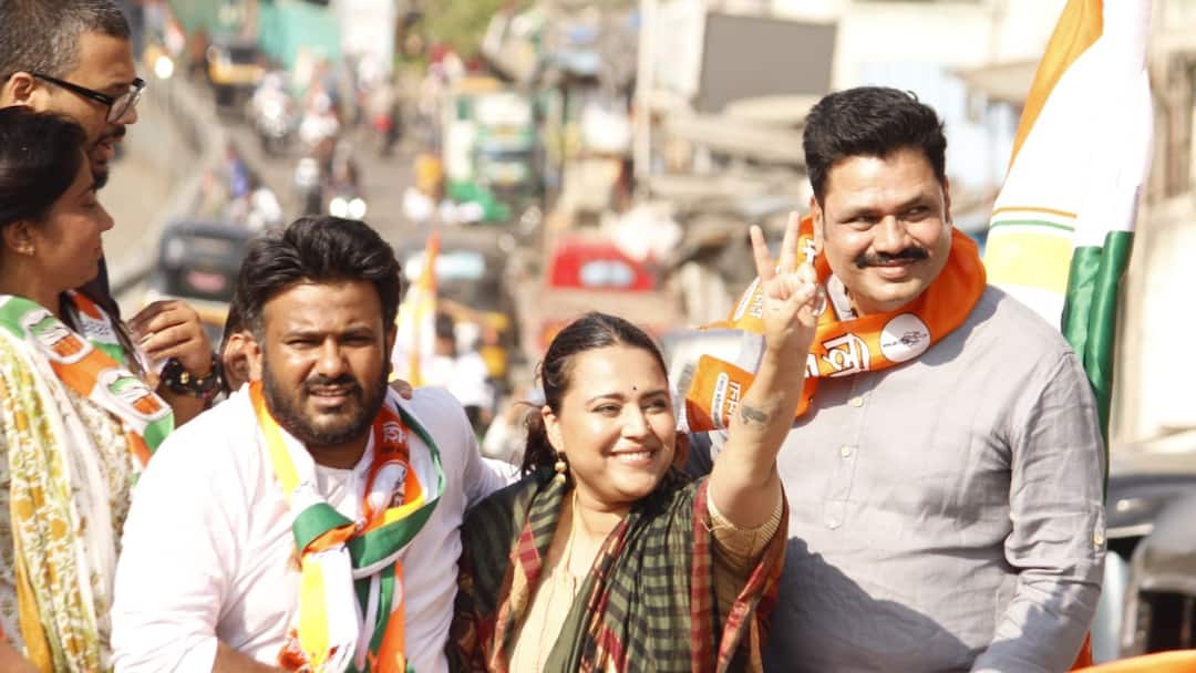 Swara Bhasker Reacts After Husband Fahad Ahmad Loses Election Debut In Maharashtra Anushakti Nagar Sana Malik Maharashtra Election Results: Swara Bhasker Reacts After Husband Fahad Ahmad Loses Election Debut