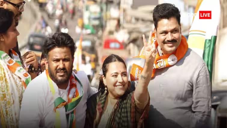 maharashtra-assembly-election-2024-anushakti-nagar-election-results-swara-bhaskar-husband-fahad-ahmad Maharashtra Assembly Election: સ્વરા ભાસ્કરના પતિ ફહાદ અહેમદ મહારાષ્ટ્રમાં તેમની સીટ પર આગળ કે પાછળ, જાણો એક ક્લિકમાં