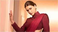 Kriti Sanon: రాయల్ లుక్‌లో కృతి... సనన్ మేడమ్ స్వర్గం నుంచి దిగొచ్చిన సుందరిలా ఉంటుందంతే