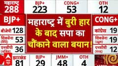 Maharashtra Election Results: Samajwadi Party's shocking statement after landslide defeat in Maharashtra