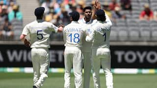 IND vs AUS Australia all out for 104 runs in the first innings Bumrah takes 5 wickets