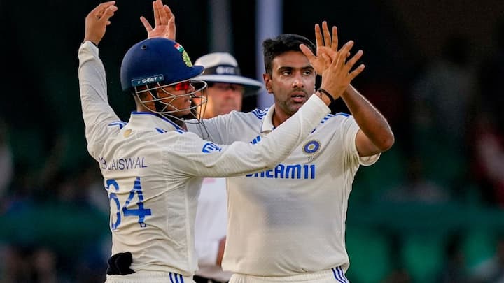 Ashwin holds the record for most wickets in a single edition of the WTC for India, with 71 wickets in 2019-21, followed by 62 wickets in 2023-25 and 61 wickets in 2021-23. Ravindra Jadeja took 51 wickets in 2021-23, while Jasprit Bumrah has claimed 50 wickets so far in the ongoing 2023-25 edition. (Image Credits: PTI)