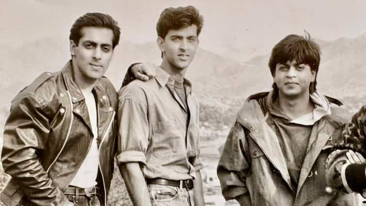 Hrithik Roshan Reminisces About ‘Karan Arjun’ Set And Shares Fond Memories With Shah Rukh Khan And Salman Khan