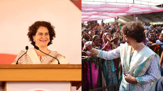 Priyanka Gandhi: ప్రచారకర్త నుంచి ఎంపీ వరకూ - ప్రియాంక గాంధీ ప్రస్థానం సాగిందిలా!