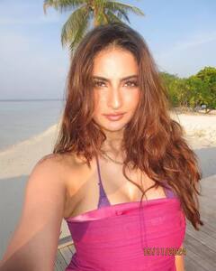 Palak Tiwari: માલદીવમાં મસ્તી કરતી જોવા મળી પલક તિવારી, અભિનેત્રીનો જોવા મળ્યો દીલકશ અંદાજ