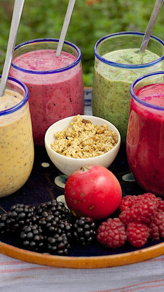 Start Having Smoothies For Breakfast: Must-Try Options That Will Make You Feel Wow!