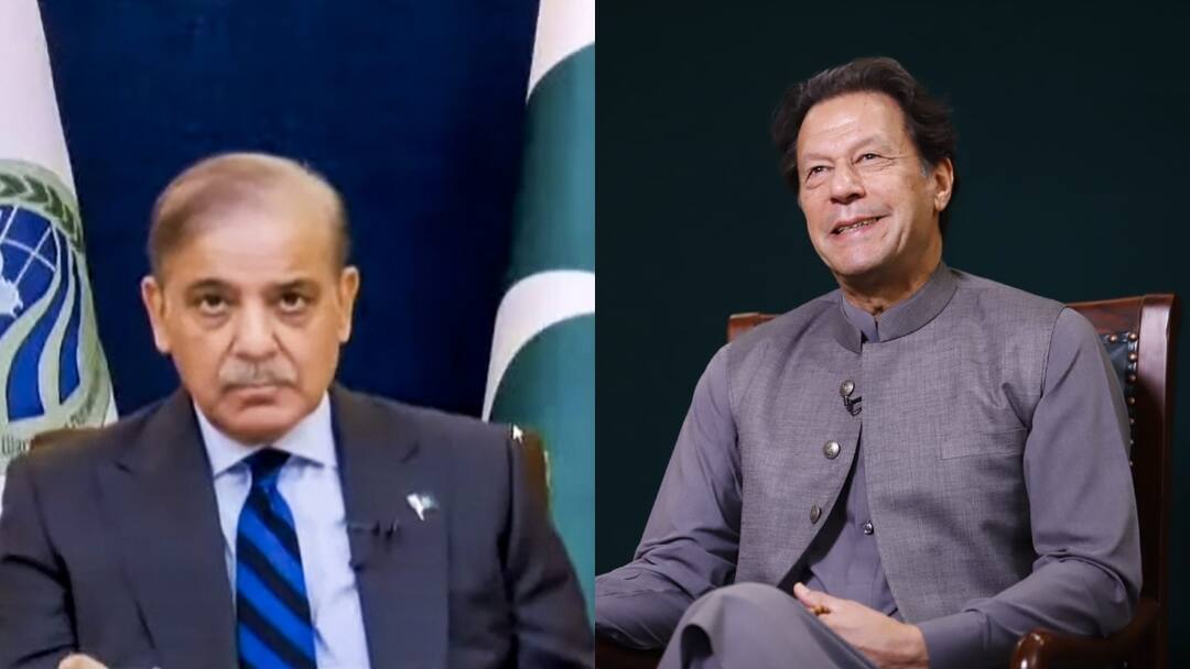 pakistan imran khan defends wife bushra bibi statement on saudi arabia and former army chief बुशरा बीबी की सऊदी अरब को लेकर बयान से पाकिस्तान में बवाल, शाहबाज शरीफ बोले- हाथों को तोड़...