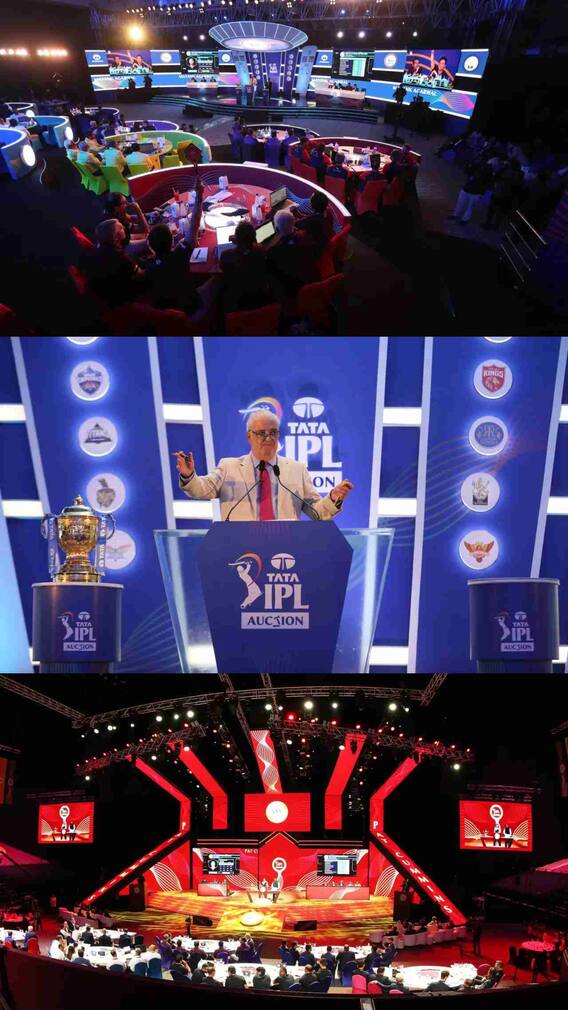 सभी IPL मेगा ऑक्शन कहां-कहां और कब हुए?